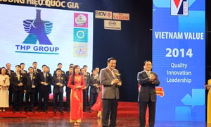 63 doanh nghiệp đạt Thương hiệu quốc gia 2014