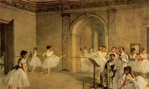 Bức tranh quý của danh họa Edgar Degas bị đánh cắp 