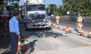 Kiểm soát trọng tải xe: Chặn từ gốc, đốn tận ngọn