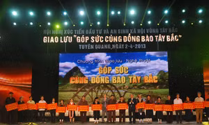 Kỷ niệm 10 năm thành lập Ban Chỉ đạo Tây Bắc (24/8/2004 - 24/8/2014): Đổi mới, sáng tạo, nâng cao hiệu quả công tác