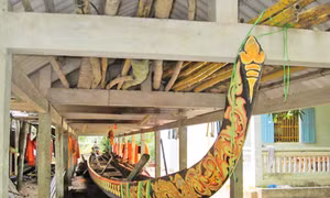 Văn hóa tâm linh trong ghe ngo
