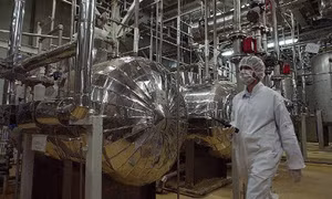 Iran đã cắt giảm urani dạng khí