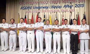 Việt Nam nêu sáng kiến tăng cường vai trò hải quân ASEAN