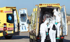 Bệnh nhân châu Âu đầu tiên nhiễm Ebola