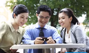 VinaPhone giới thiệu kênh đăng ký SMS, trực tuyến cho dịch vụ roaming