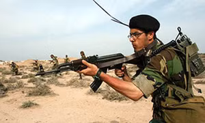 Iran tập trận quy mô lớn 