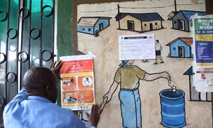 Ấn Độ tăng cường biện pháp phòng dịch Ebola 