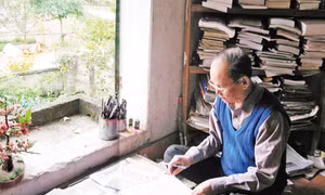 Nhà văn của núi đồi 