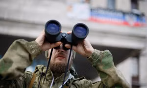 Tướng Ukraine: Không có quân đội Nga ở miền Đông 