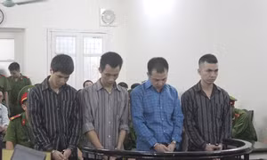 Phạt tù bốn công an xã dùng nhục hình làm chết người