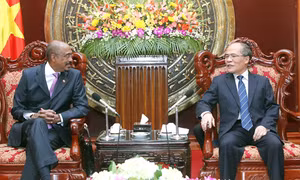 Chủ tịch Quốc hội tiếp Phó Tổng Thư ký LHQ