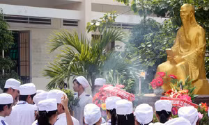 Phó Thủ tướng Vũ Đức Đam dâng hương tưởng niệm Hải Thượng Lãn Ông