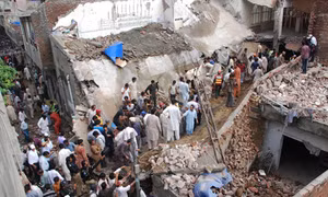 Sập thánh đường tại Pakistan, 24 người chết