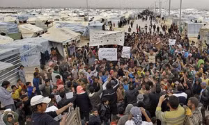 Thế giới bàn cách giúp người tị nạn Syria