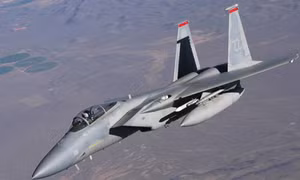 Tiêm kích F-15 rơi tại Virginia, Mỹ