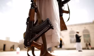 Al-Qaeda chiếm giữ một thị trấn của Yemen