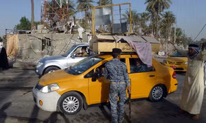 Mỹ huấn luyện lực lượng an ninh Iraq 