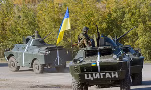 Giao tranh dữ dội quanh sân bay Donetsk 