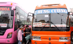 Vận động nhà xe không tăng giá vé dịp 2/9 