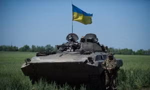 Không thấy dấu hiệu Nga vi phạm ở biên giới Ukraine 