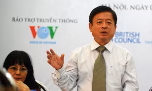 Cuộc giao lưu... không cần phiên dịch