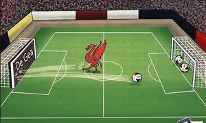 Màn trình diễn của David de Gea 