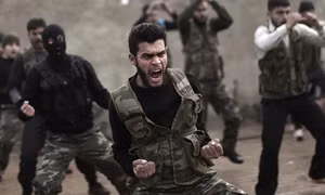 Nhóm chiến binh Syria lên đường tấn công Phương Tây 