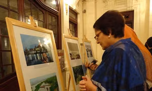 Triển lãm "Không gian văn hóa ASEAN"