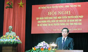 Tuyên truyền về Hiến pháp 2013 cần bài bản