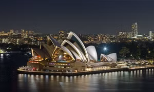 Ấn tượng Nhà hát Opera Sydney