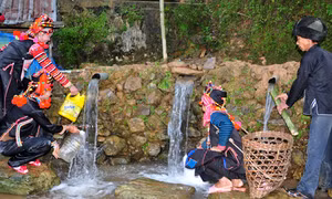 Nét đẹp Tết năm mới Hồ Sự Chà
