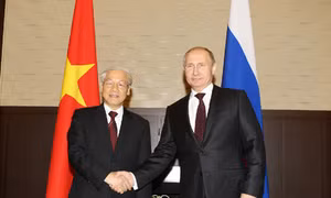 Xây đắp mối quan hệ bền chặt giữa Việt Nam với Nga và Belarus