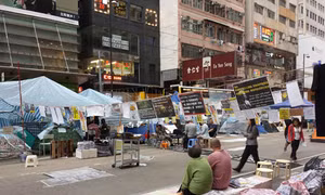 Người biểu tình Hong Kong ở Causeway Bay có kế hoạch tiếp theo