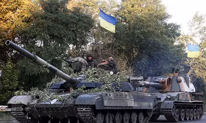 Giao tranh dữ dội trên 'mặt trận mới' gần biên giới Ukraine
