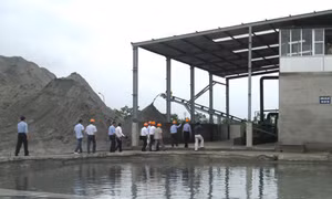 Giải pháp xử lý tro, xỉ, thạch cao của các nhà máy 