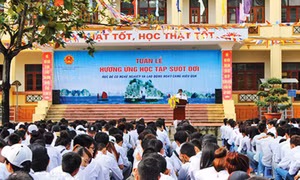Phát động “Tuần lễ hưởng ứng học tập suốt đời”