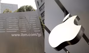 Liên danh Apple-IBM thách thức BlackBerry 