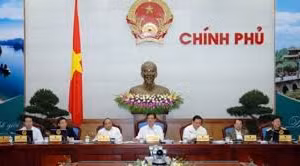 Chính phủ họp phiên thường kỳ tháng 7/2014 