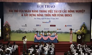 Cú hích từ tín dụng tam nông