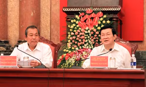Chủ tịch nước yêu cầu hoạt động xét xử đảm bảo kịp thời, nghiêm minh 