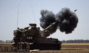 Miền nam Israel trúng rocket từ Dải Gaza 