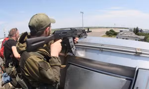 Vẫn giao tranh ác liệt ở Donetsk, Ukraine