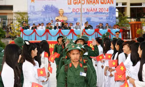 Nâng chất lượng tuyển gọi công dân nhập ngũ 