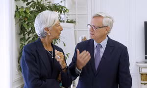Pháp chính thức cáo buộc bà C.Lagarde 