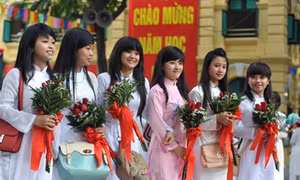Hoài niệm tựu trường