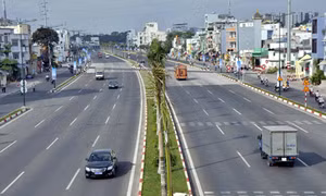 Không để ùn tắc giao thông trên các tuyến trọng điểm dịp 2/9