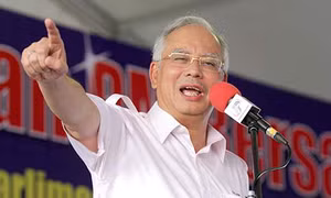 Thủ tướng Najib: Malaysia không cần chọn giữa Mỹ và Trung Quốc 