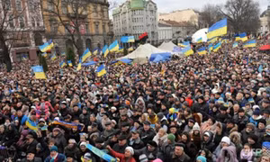 Gần 40% người dân Ukraine sẵn sàng cho một Maidan mới