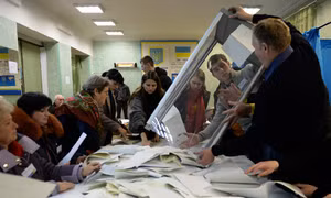 Cử tri Ukraine muốn hội nhập châu Âu