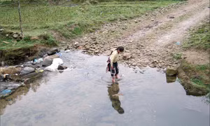 “Dung dăng dung dẻ” của trẻ em dân tộc